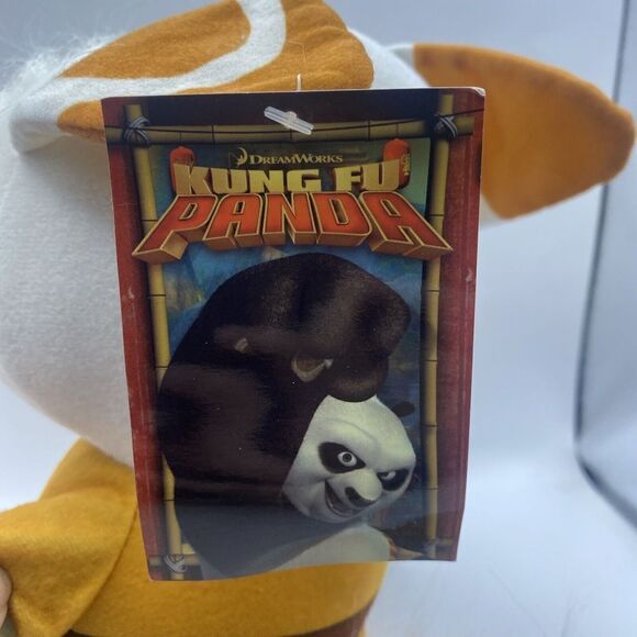 Kung Fu Panda Stuffed Animal Master Shifu Plush Dreamworks Toy Factory 9" - 10" - Picture 5 of 10